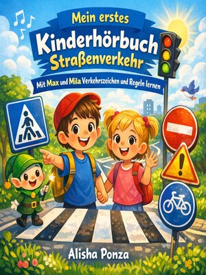 cover image of Mein erstes Kinderhörbuch Straßenverkehr